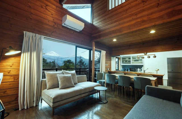 Hideaway lodge with a view of Mt Fuji Near Lake Saiko BBQ Corporate training/Minamitsurugun Yamanashi