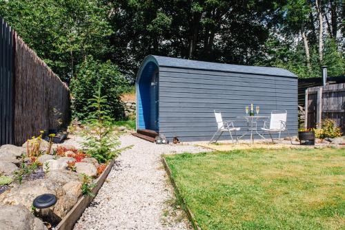 Hideaway Pod Near Loch Ness For A Tranquil Retreat