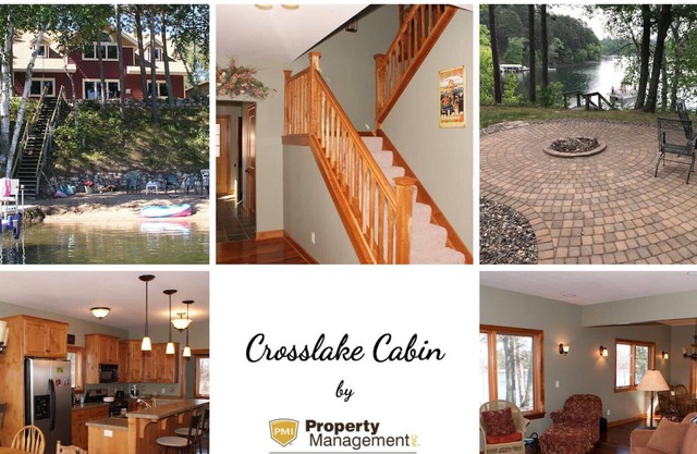 *High Demand* Crosslake Cabin on the Lake!