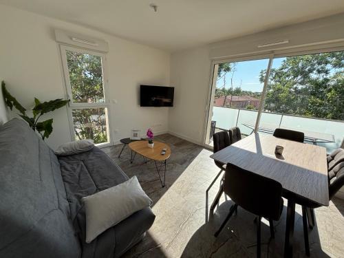 High-end, direct access to beach,Terrasse,Parking free