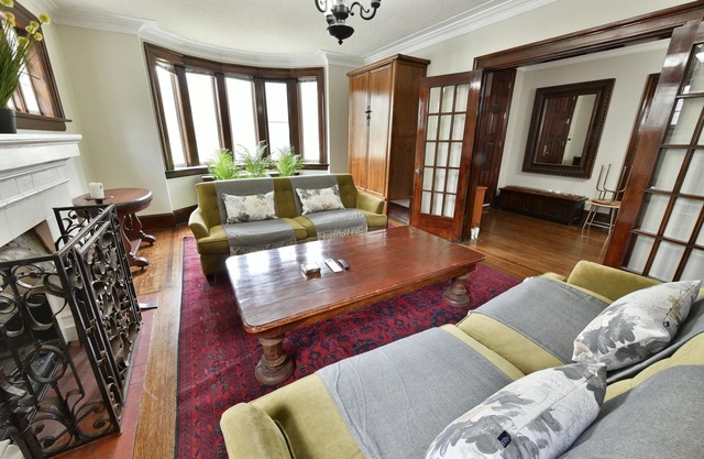 High Park in 1 Bed/1Bath on the main floor of a historic house in High Park.