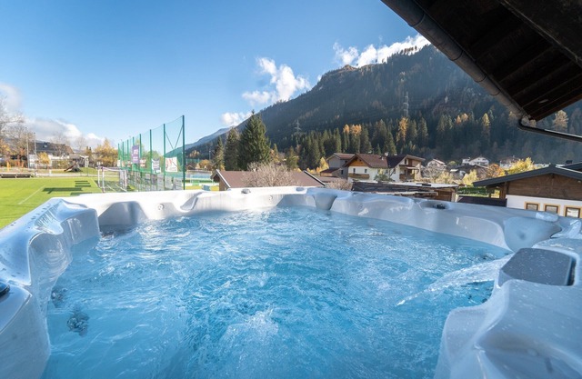 High-quality apartment with whirlpool