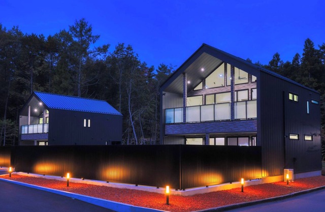 Highgrade villa B in the forest at the foot of Mt/Minamitsuru-gun Yamanashi