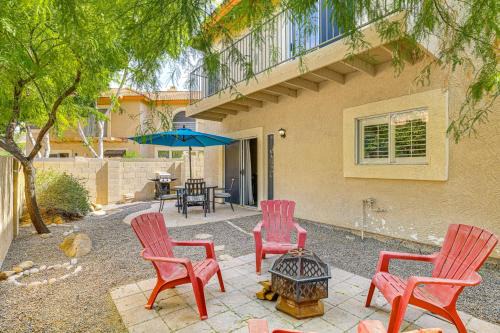 Hike and Golf! Townhouse with Resort Perks in PHX