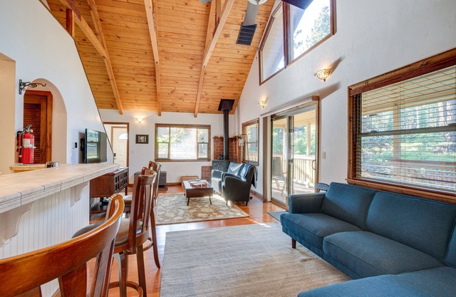 Hike, Boat & Ski: South Lake Tahoe Home