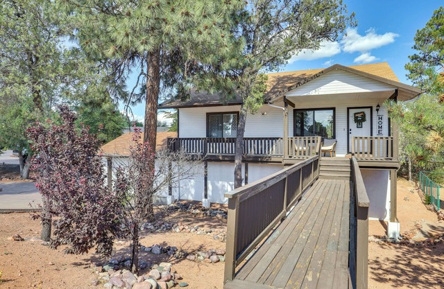 Hike & Golf: Family Home w/Deck in Payson!