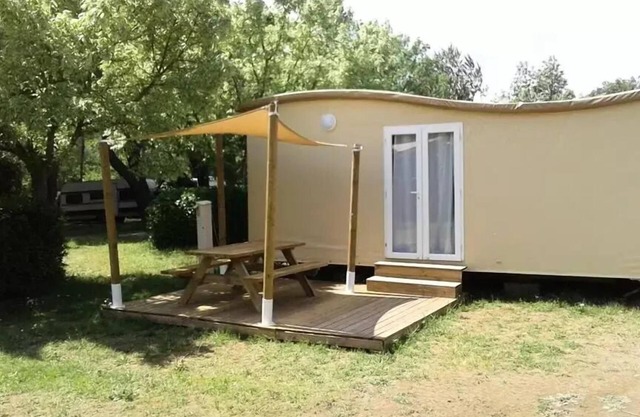 Hikers hut 18m2 - 2 Schlafzimmer - ohne Sanitär 5 Personen