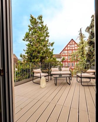 Himmlische Altstadt-Maisonette