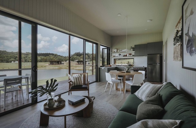 Hinterland furnished farm luxury for longer stays