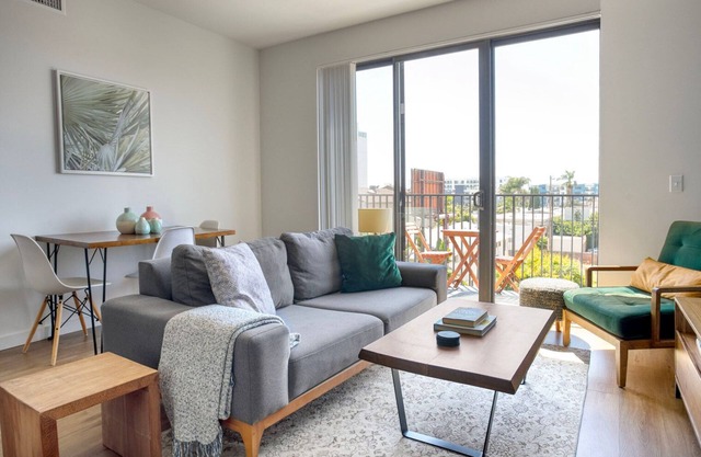 Hip Culver City 1BR w/Rooftop Lounge & Access to 405, by Blueground