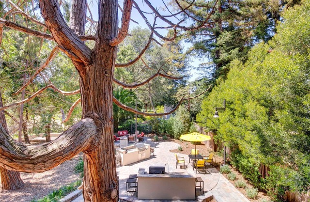 Hip San Mateo 1BR w/W/D, Gym, BBQ, Parking, walk to all, by Blueground