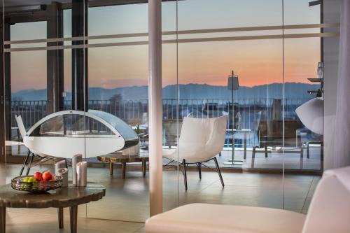 hirschen dornbirn - das boutiquestyle hotel - skyrelax & wellness im rooftop