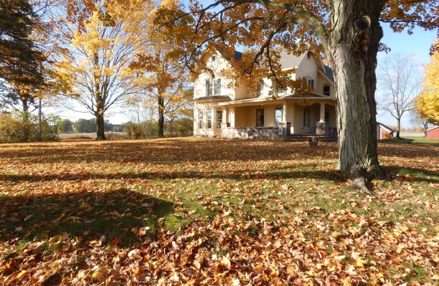 Historic family farmhouse on 200 lovely acres