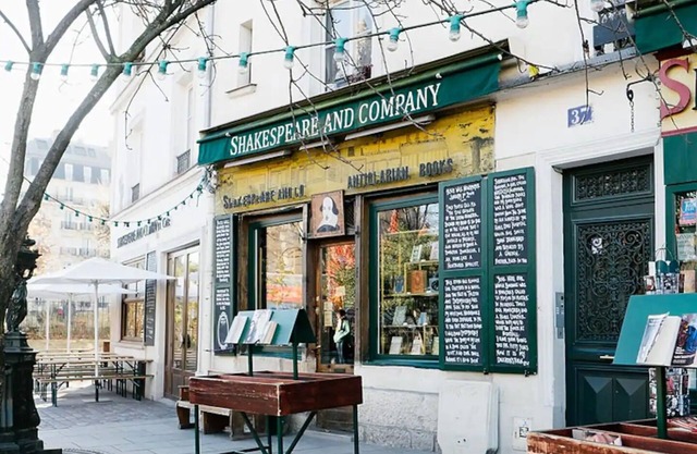 Historic Allure: Embrace Old French Charm by Notre Dame, Boulevard Saint-Germain