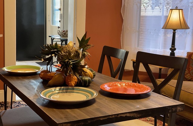 Historic brick double in premium location of German Village with private garage