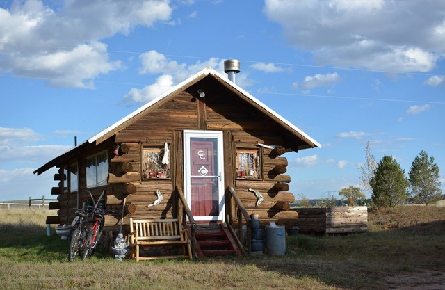 Historic Cabin with Hot tub, Sauna