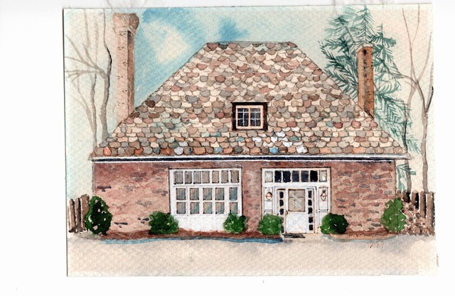 Historic Carriage House on Washington Park. 3 Bed 2 Bath, Living Room, Kitchen