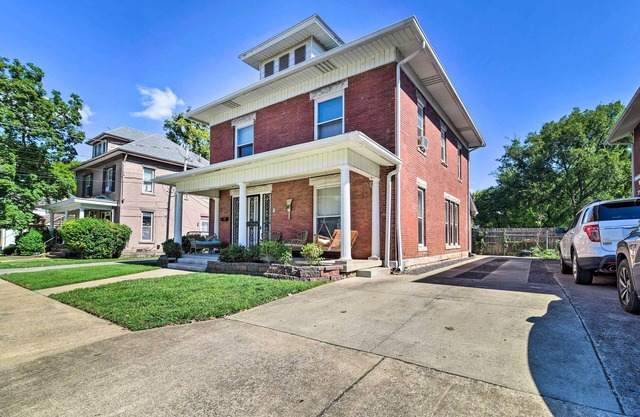 Historic College Hill Home w/Front Porch!