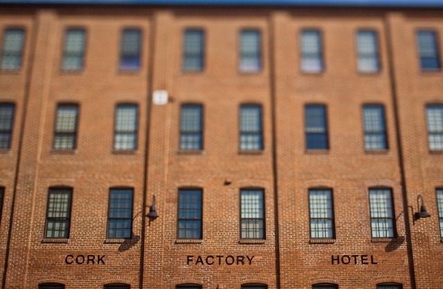 Historic Cork Factory Located in Urban Place - Center of Dining -Shopping - Fun!