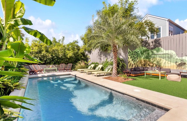 Historic Home with Heated Pool | Near FQ