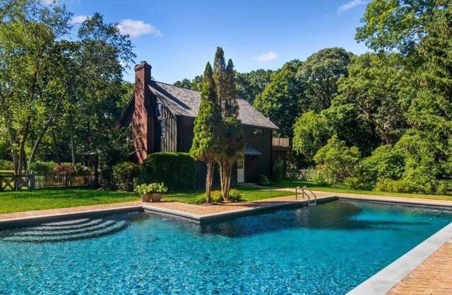 Historic Home with Pool in Westhampton