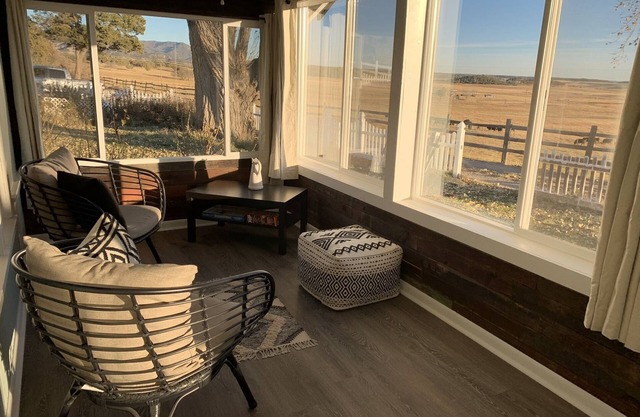 Historic house on working cattle ranch a short distance from Durango, CO.