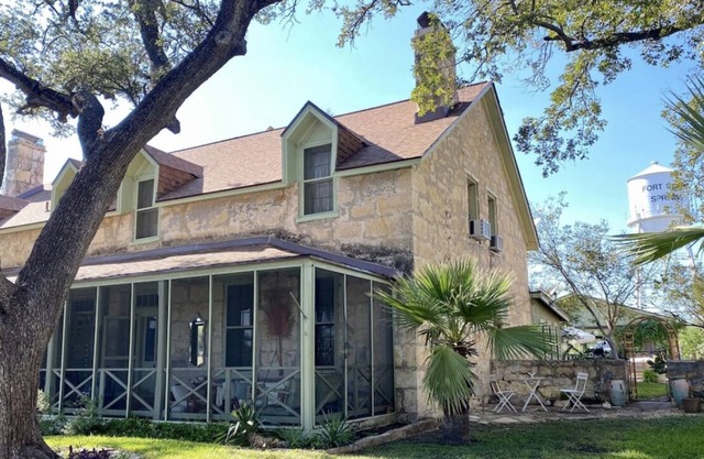 Historic Officers Quarters in Fort Clark Springs