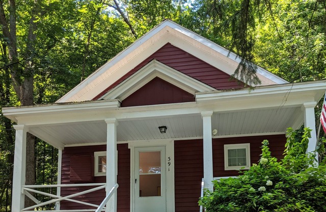 Historic schoolhouse - disconnect from technology
