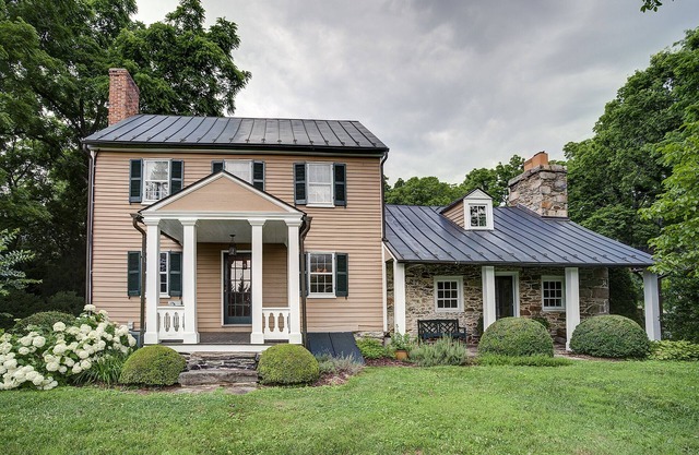 Historic Tip of the Hill, ca 1762, just outside of Purcellville