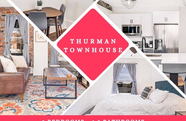 Historic Townhouse Near Downtown + German Village