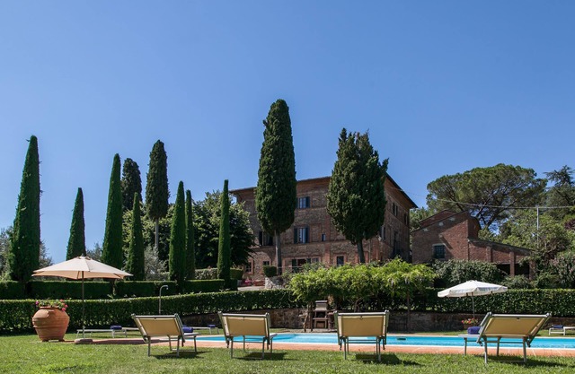 Historic Villa in the Tuscan countryside