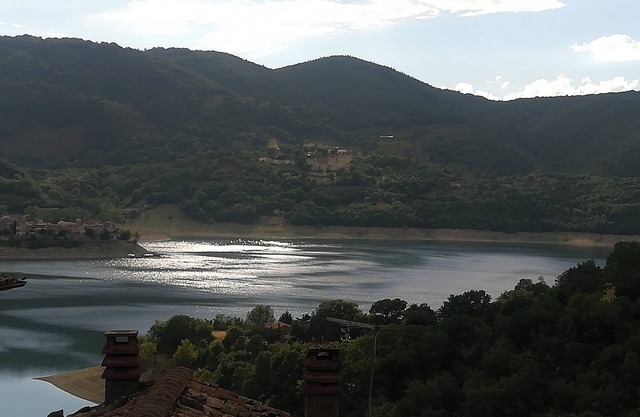 Historical Vintage apartament in Castel di Tora