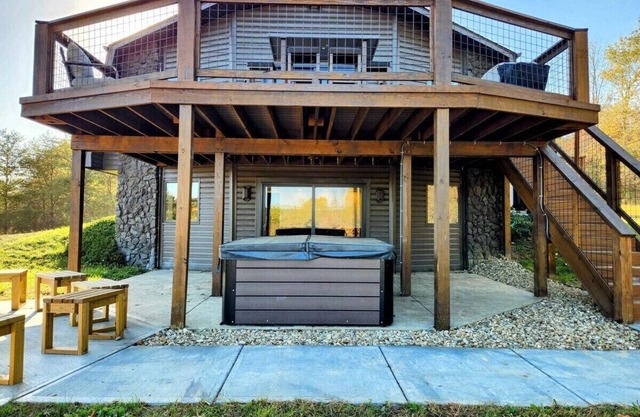 HiveHaven! Secluded Luxury Lodge