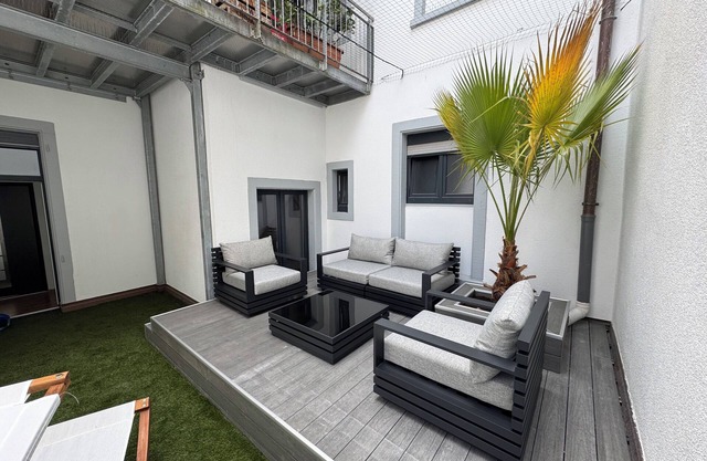 HLH - Luxus Familiensuite mit Terrasse