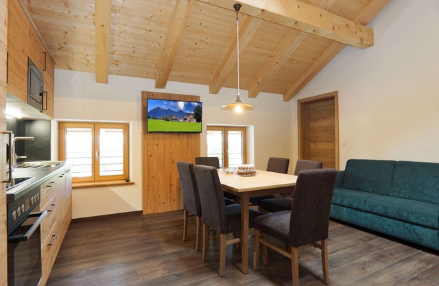 Hochlerch vacation apartment, 100 m² for 1 to 8 people, 2 bedrooms, kitchen/living room, shower/WC, WLAN