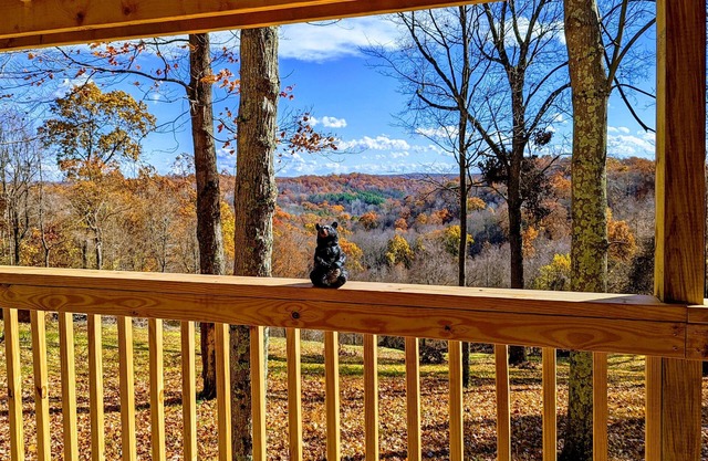 ⧫Hocking Hills Honey Bear, Amazing 7 mile views, hot tub, Bearific!⧫