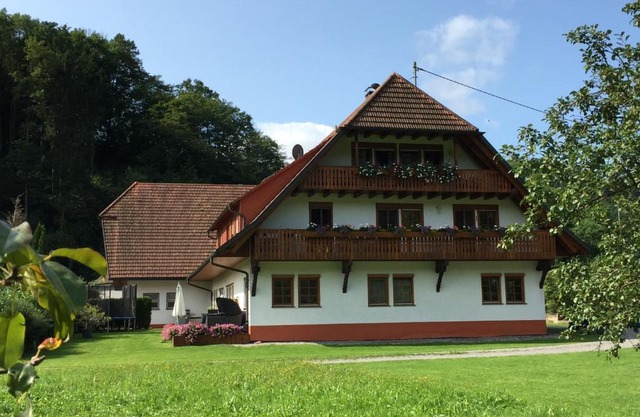 Hof hinter der Mühle