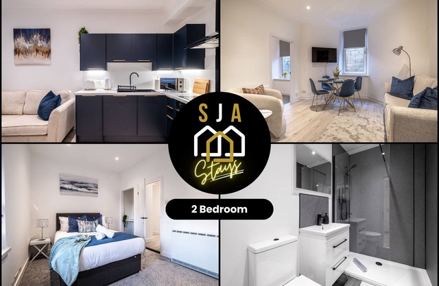 Holburn Hideaway-SJA Stays-Luxury 2 Bed Apartment