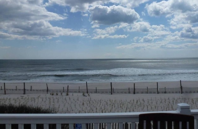 Holgate Ocean Front Duplex 2nd fl 14018