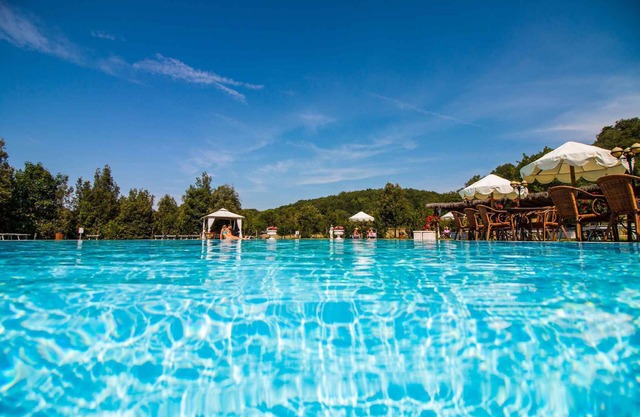 Holiday apartment with pool