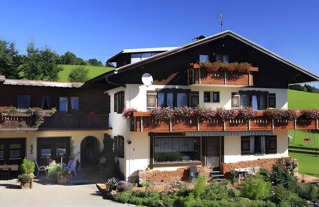 Holiday apartment with covered balcony