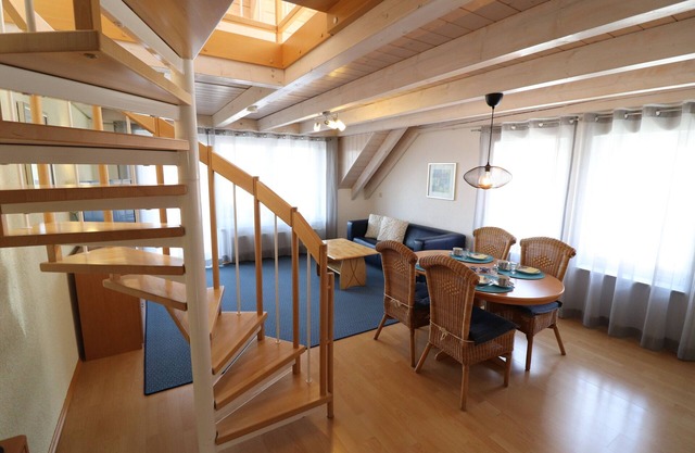 Holiday Apartment Maisonette No. 4 View of the har