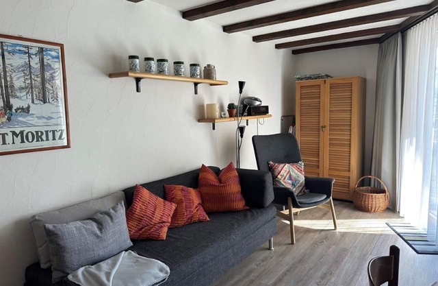 Holiday apartment La Punt-Chamues-ch for 1 - 2 persons with 1 bedroom - Holiday apartment