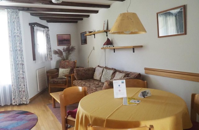 Holiday apartment La Punt-Chamues-ch for 1 - 2 persons with 1 bedroom - Holiday apartment in one or