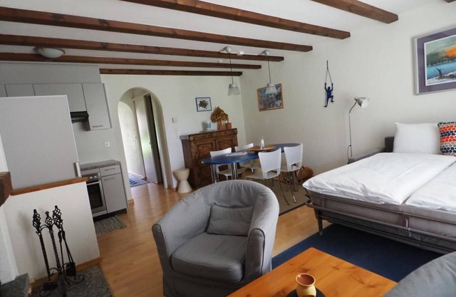 Holiday apartment La Punt-Chamues-ch for 1 - 2 persons - Holiday apartment