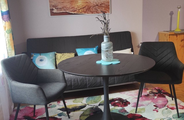 Holiday Apartment 'Energie und Balance' with Private Terrace, Balcony and Wi-Fi