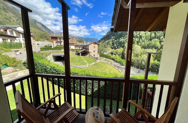 Holiday apartment Pre'Saint Didier for 1 - 4 persons with 2 bedrooms - Holiday apartment