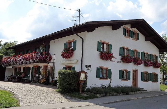 Holiday apartment Bad Bayersoien for 1 - 2 persons with 1 bedroom - Holiday apartment