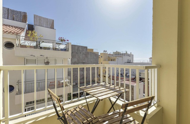 Holiday Apartment “Albatros” in Playa San Juan with Mountain View and Balcony