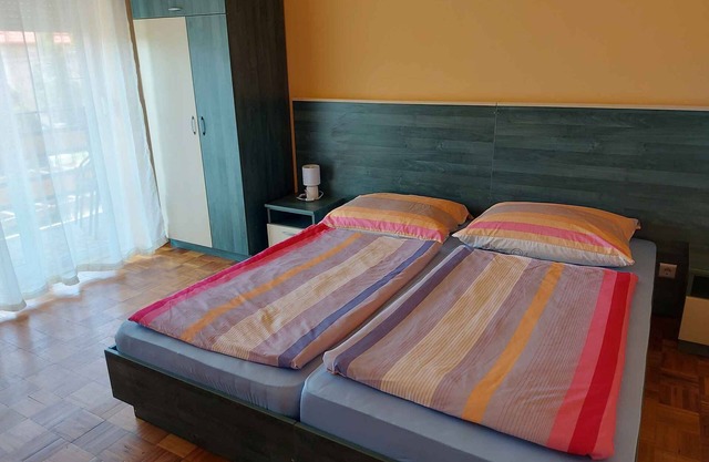 Holiday apartment 300 m from Lake Balaton